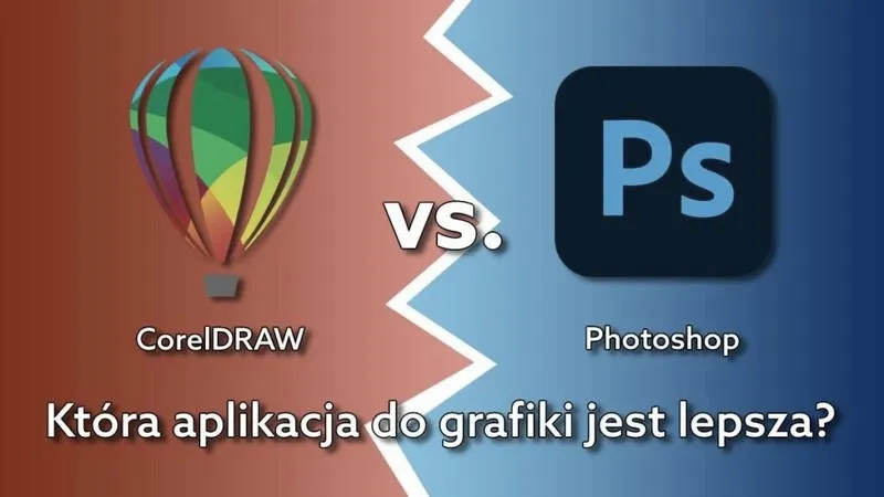 CorelDRAW czy Photoshop: Które narzędzie wybrać do kreatywnej pracy?