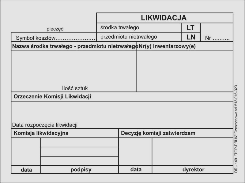 Druk LT – jak prawidłowo go wypełnić i uniknąć błędów