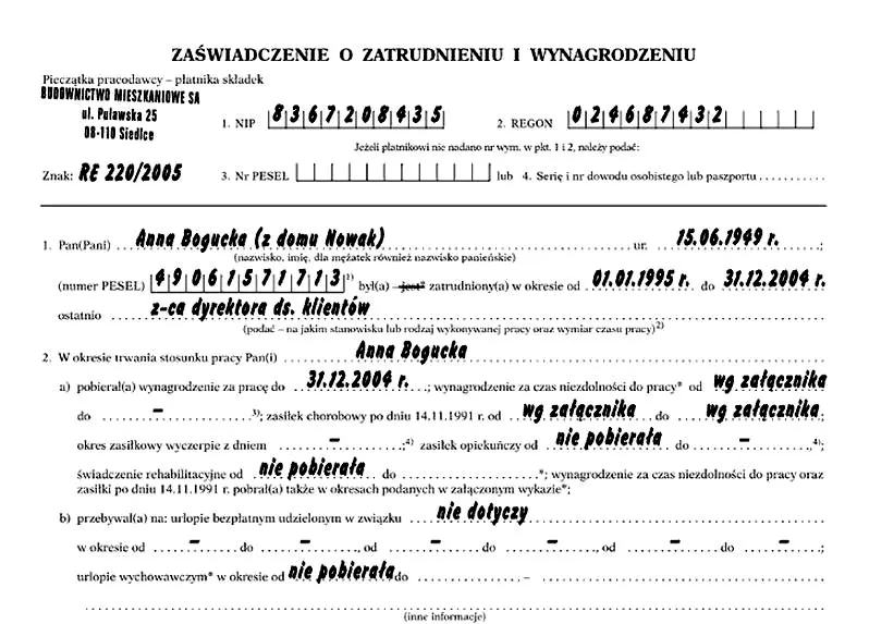 Druk RP 7 – kluczowy dokument w procesie ubiegania się o wsparcie finansowe