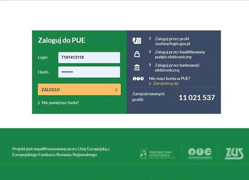 Jak skutecznie przesłać druk ZAS 53 przez PUE?