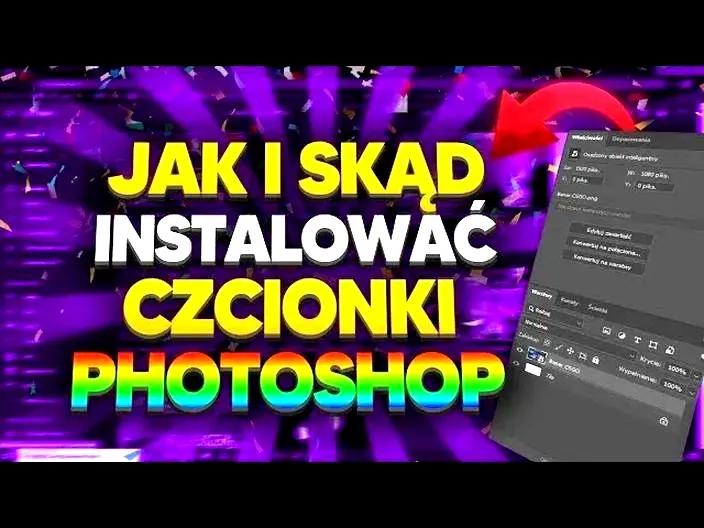 Jak skutecznie wczytać czcionki do Photoshopa i wzbogacić swoje projekty