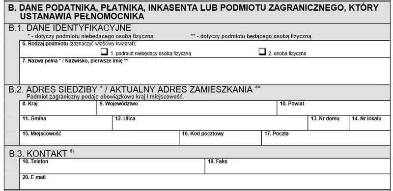 Jak skutecznie wypełnić druk upl 1 krok po kroku?