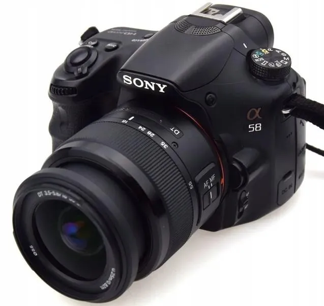 Jak wybrać idealny obiektyw do Sony A58? Przewodnik dla fotografów