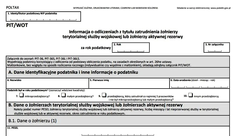 Jak wypełnić druk podatkowy? Instrukcja krok po kroku i najczęstsze błędy