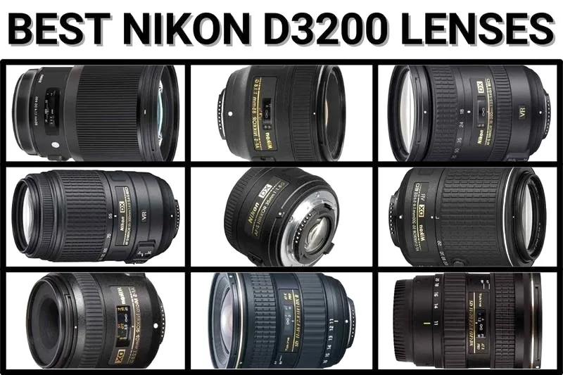 Jakie obiektywy pasują do Nikona D3200? Dobierz szkło do zdjęć
