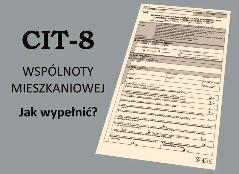 Jakie zmiany w druku CIT-8 przewiduje 2026 rok?