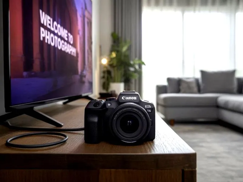 Aparat Canon