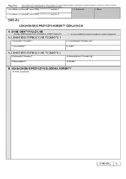 Błędy w wypełnianiu formularzy