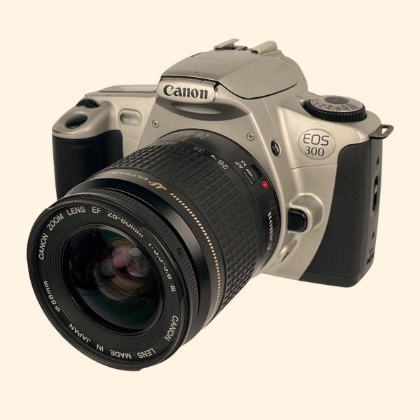 Canon lustrzanka dla początkujących