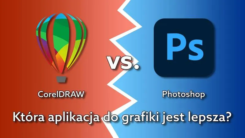CorelDRAW vs Photoshop