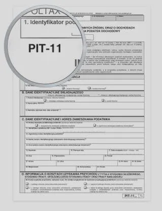 Dokumenty do PIT-11