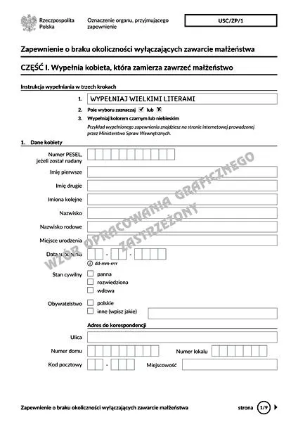 Dokumenty przy zakupie