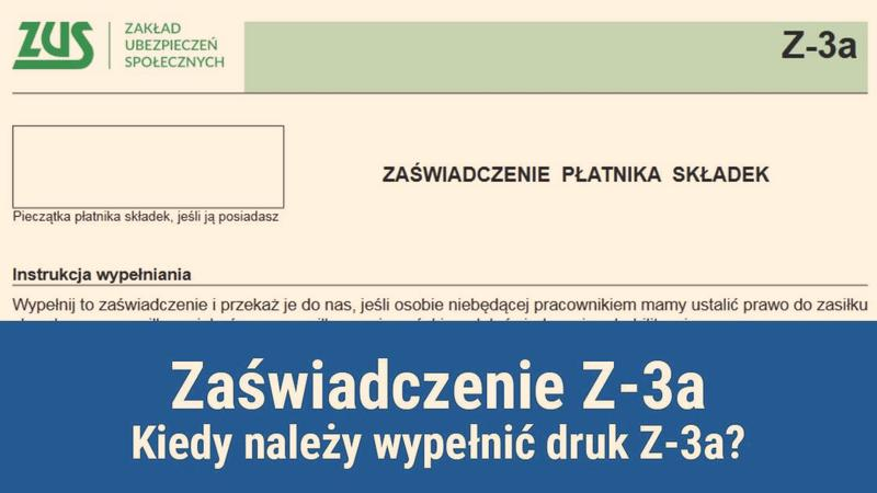 Druk Z3A