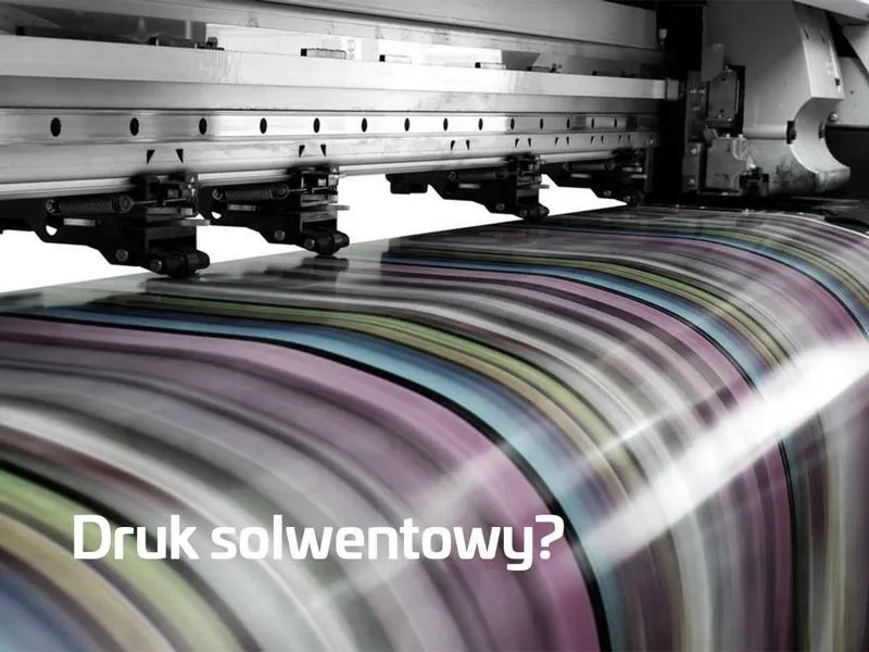 Druk solwentowy