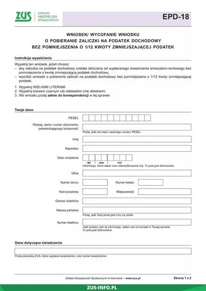 Emeryci i renciści