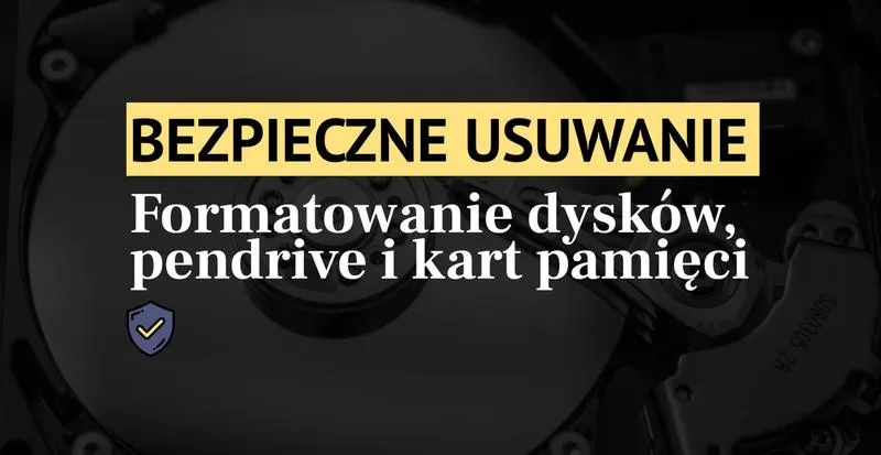 Formatowanie karty pamięci
