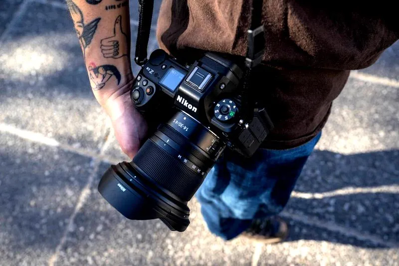 Fotografia lustrzanką Nikon