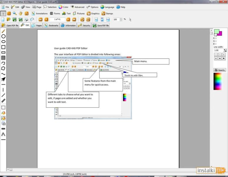 Interaktywny formularz PDF
