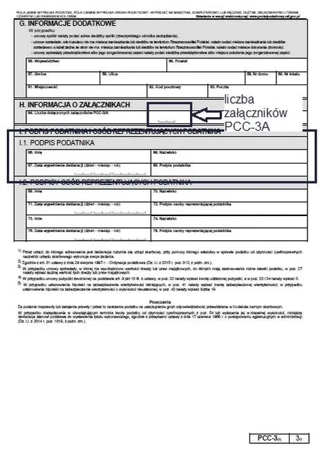 Jak obliczyć podatek pcc-3