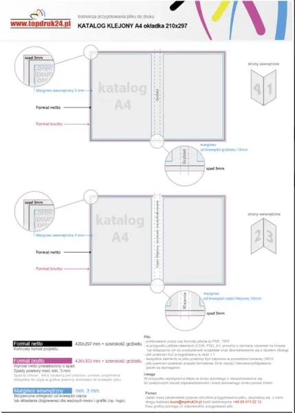Katalog do druku