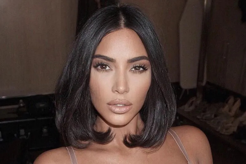 Kim Kardashian i córka