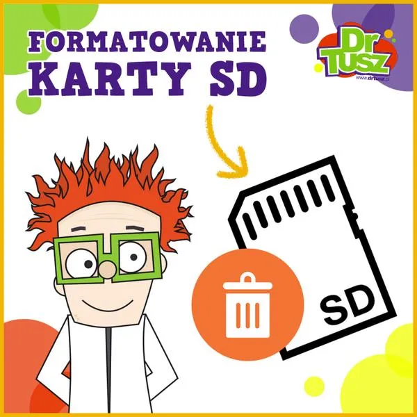 Korzyści formatowania karty