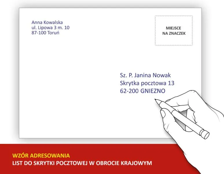 Koszty nadania listu poleconego