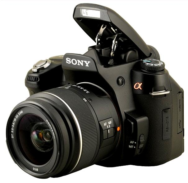 Lustrzanka Sony
