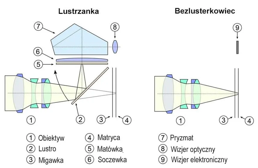 Lustrzanka czy bezlusterkowiec