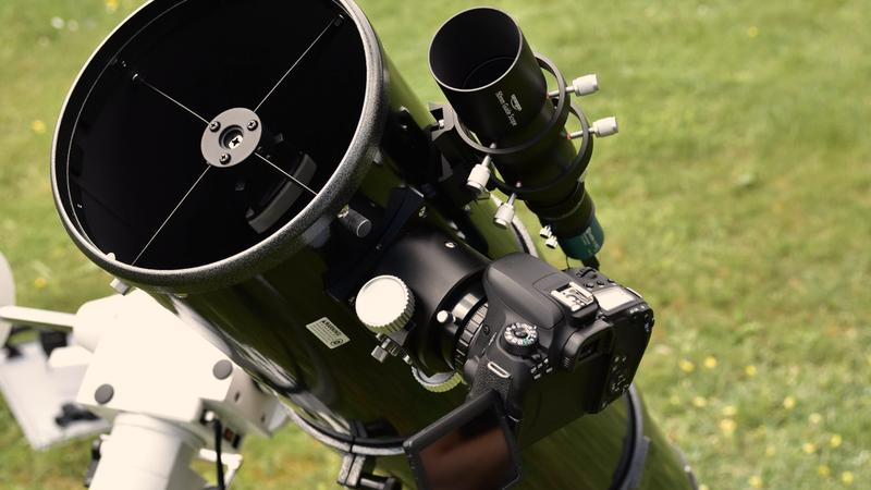 Lustrzanka do astrofotografii