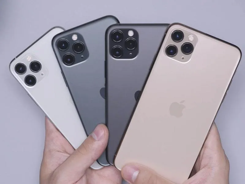 Modele iPhone z 3 aparatami