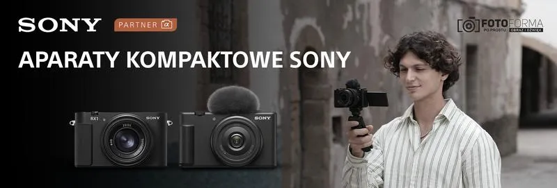 Najlepsze kompaktowe aparaty