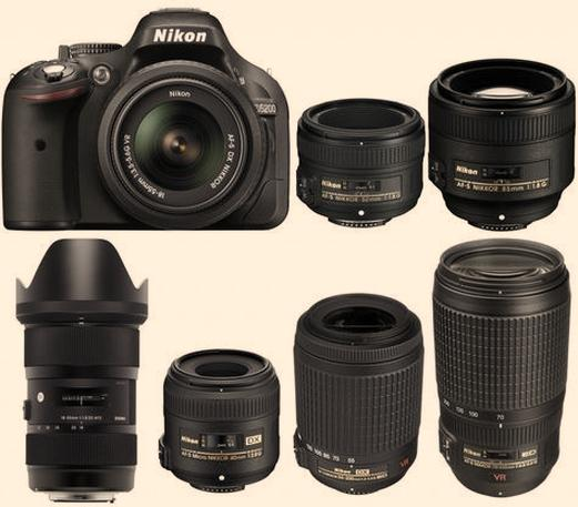 Nikon AF-S DX 18-55mm