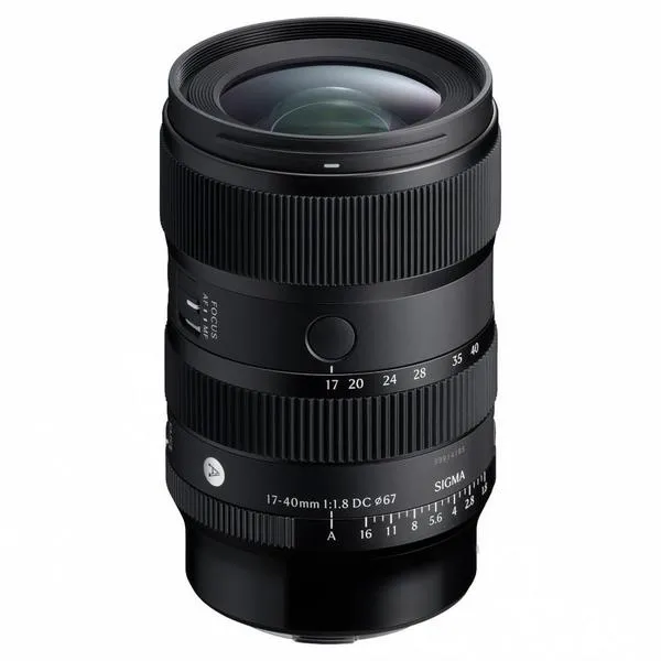Obiektyw 40mm w fotografii