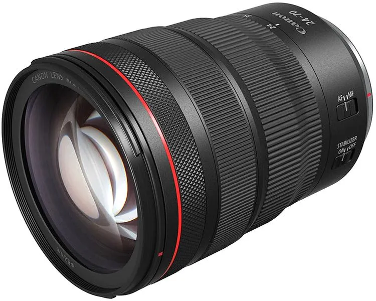 Obiektywy Canon