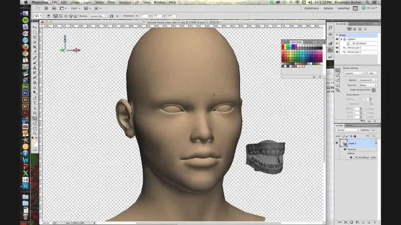 Photoshop 3D