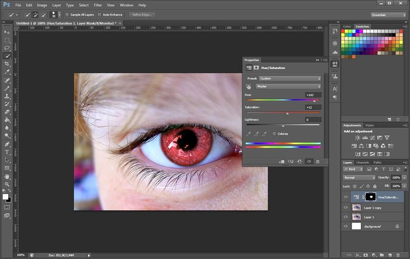 Photoshop korekta zdjęcia