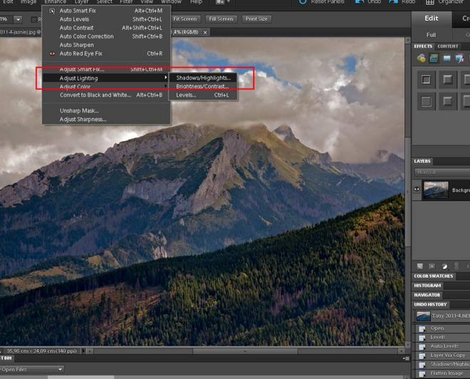 Photoshop skróty klawiszowe