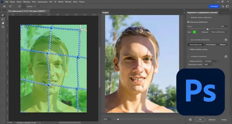 Photoshop zmiana rozmiaru