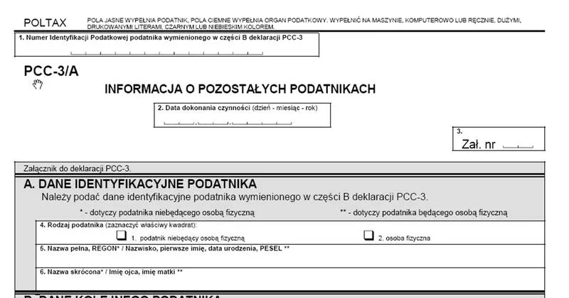 Podatek PCC