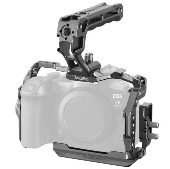 Podłączanie aparatu Canon