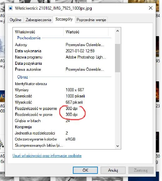 Poprawa jakości zdjęć
