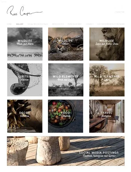 Portfolio fotografa