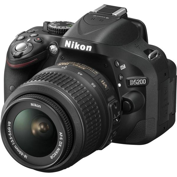 Portretowa fotografia Nikon