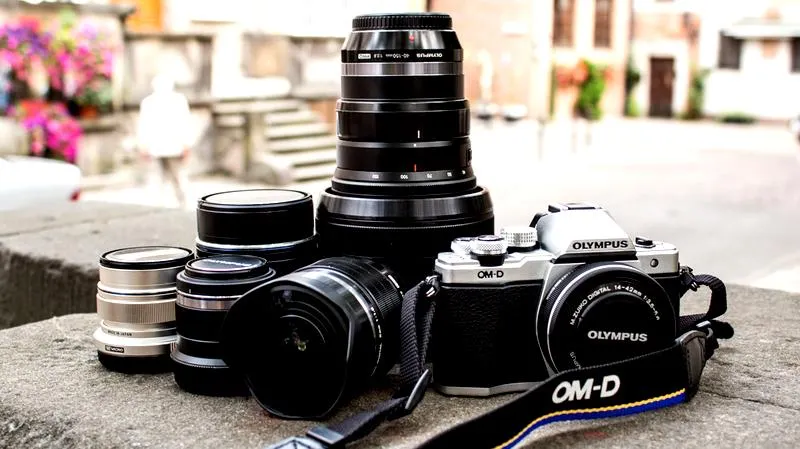 Portrety z Olympusem