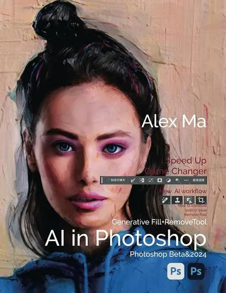 Retusz grafik z AI