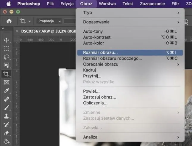 Rozdzielczość obrazu
