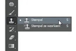 Triki Photoshop stempel