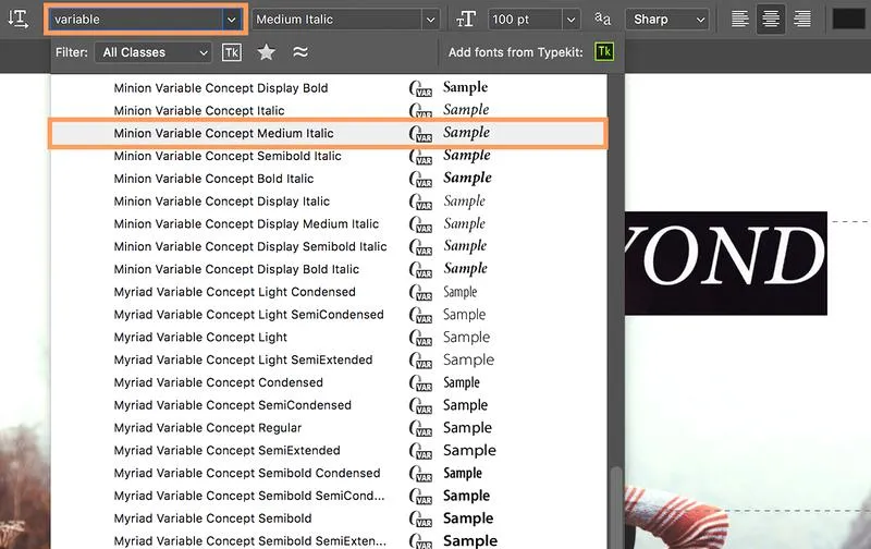 Tworzenie czcionki w Photoshopie