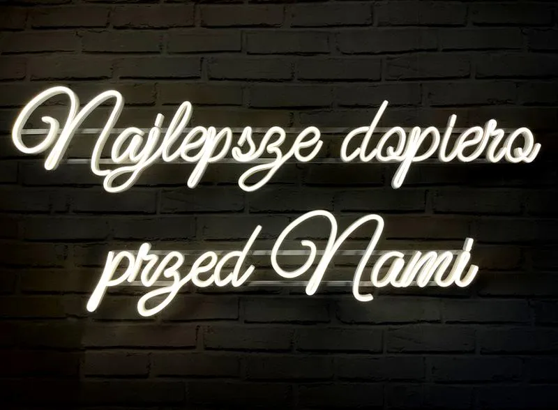 Tworzenie efektu neonowego
